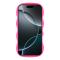  iPhone 17 Pro Mobilskal Wavy Rosa
