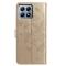  Xiaomi 15T Fodral Med Fjäril Tryck Guld