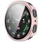  Samsung Galaxy Watch 8 44 mm Skal Med Skärmskydd Rosa