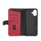 Gear Gear iPhone 16 Plus Fodral MagSeries Läder Deep Red