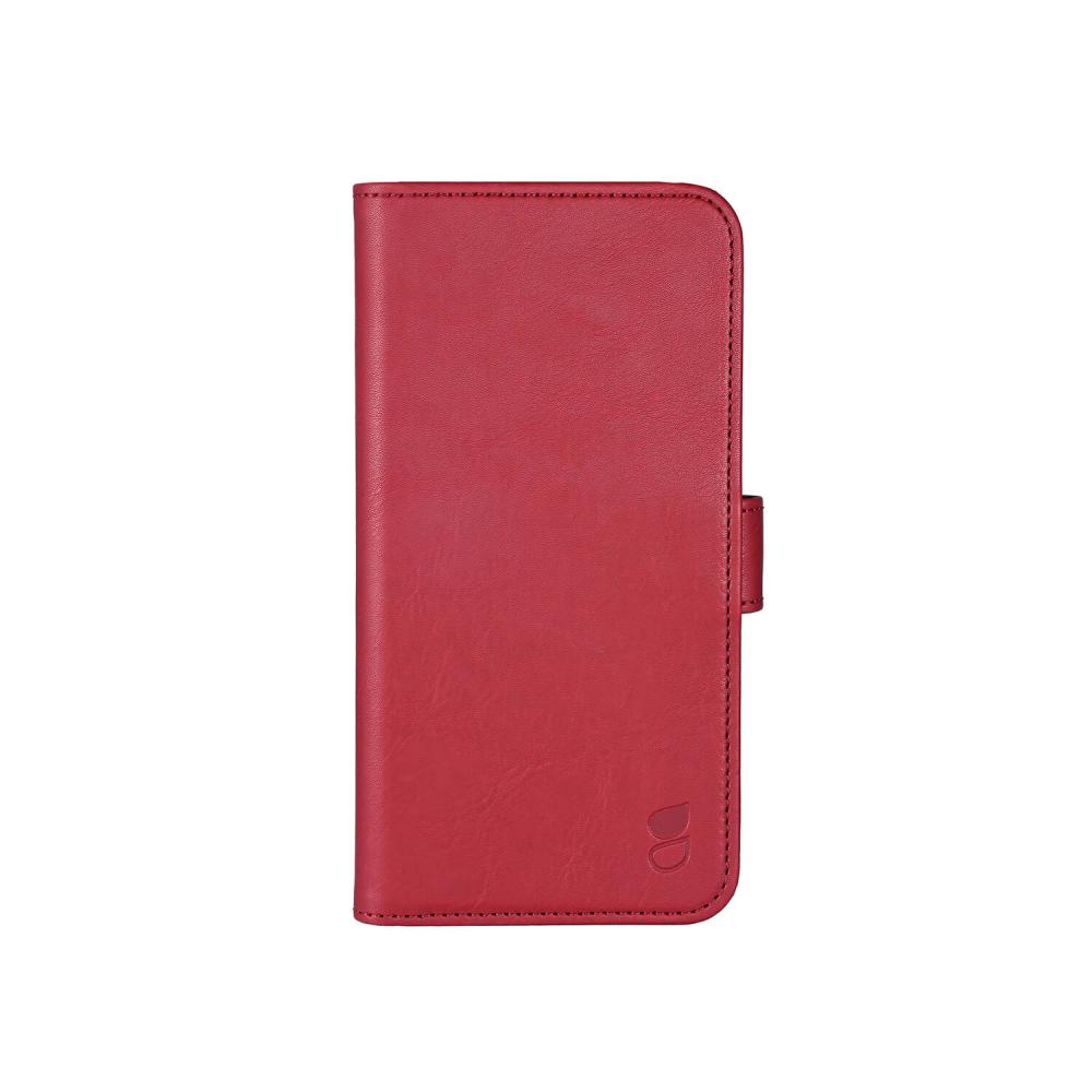 Gear Gear iPhone 16 Plus Fodral MagSeries Läder Deep Red