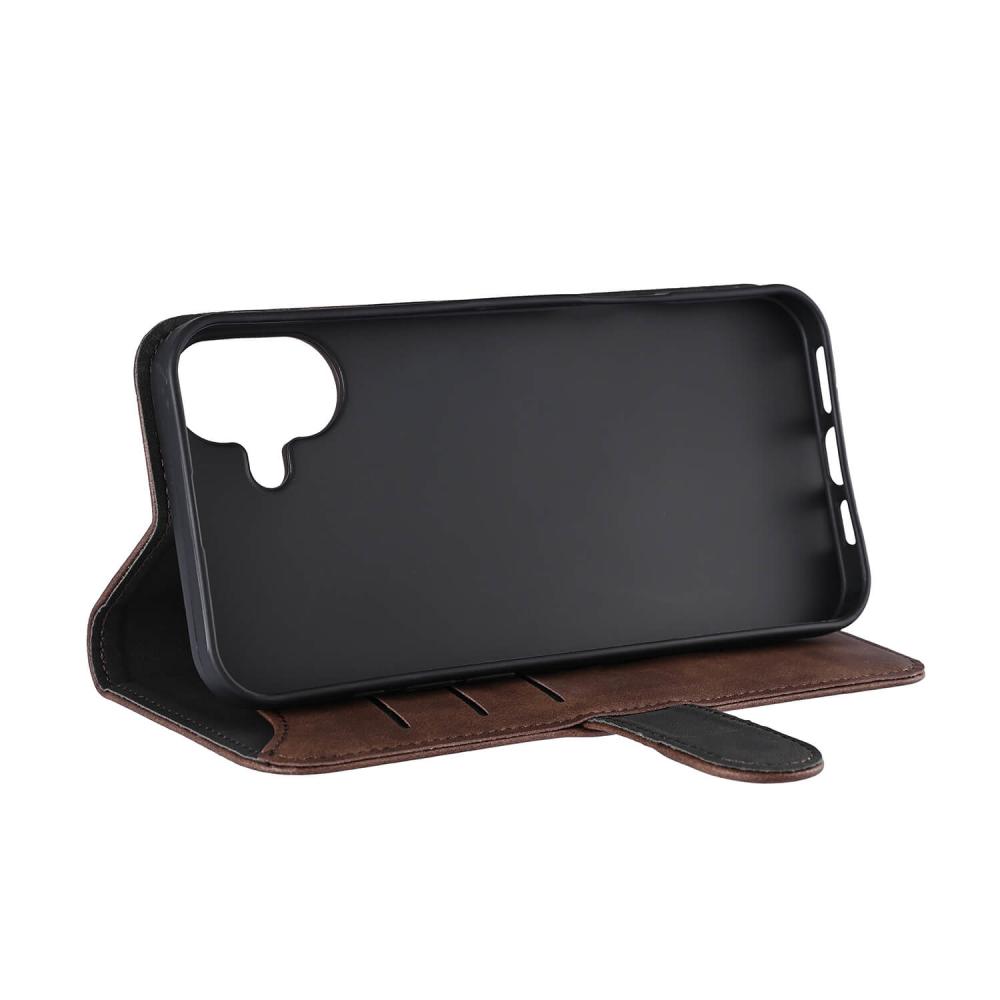 Gear Gear iPhone 16 Plus Fodral MagSeries Läder Brun