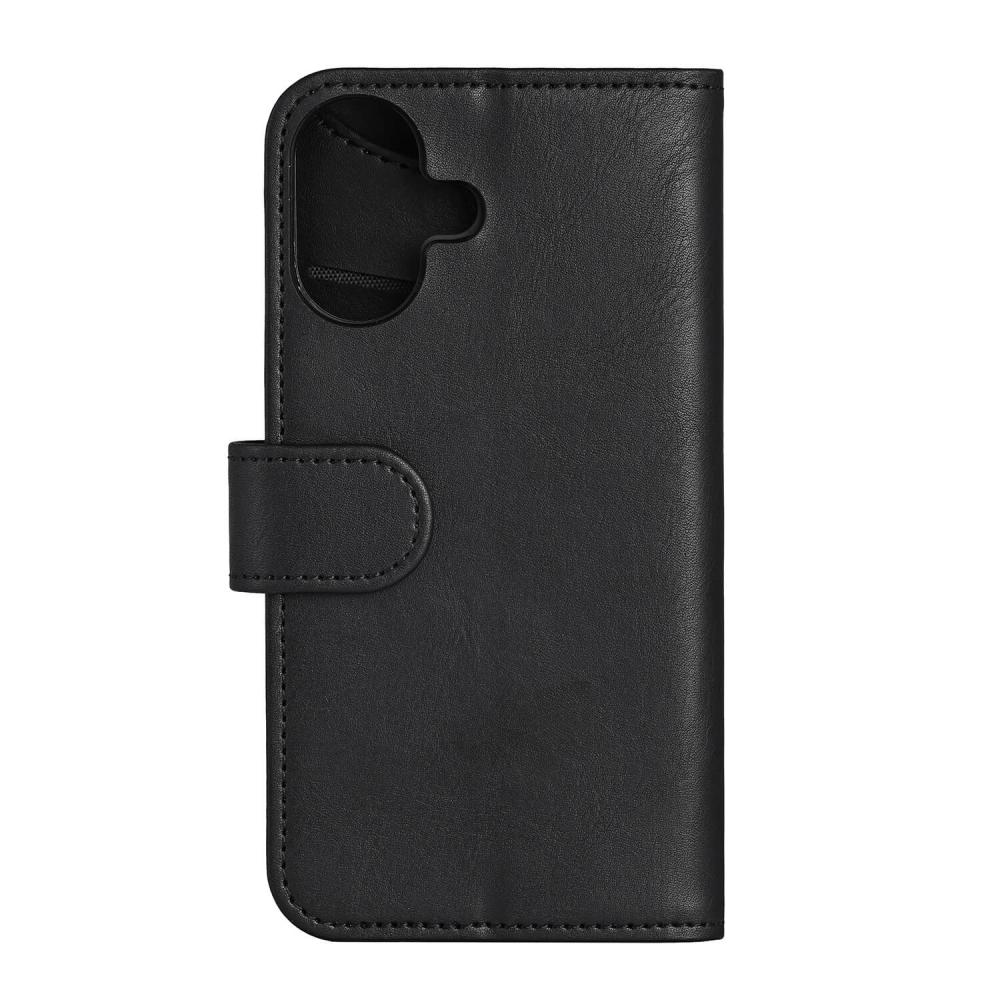 Gear Gear iPhone 16 Plus Fodral MagSeries Läder Svart