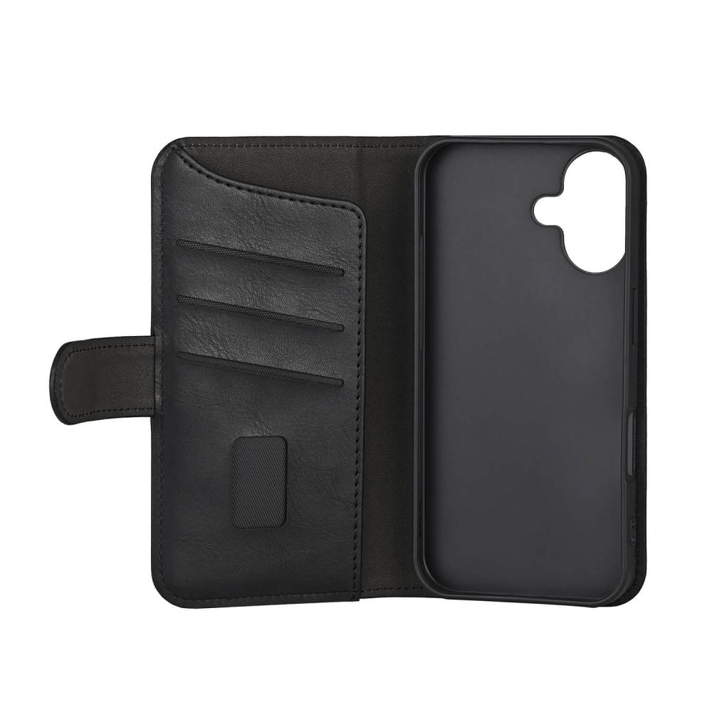 Gear Gear iPhone 16 Plus Fodral MagSeries Läder Svart