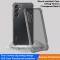 IMAK IMAK Galaxy S23 FE Skal Shockproof TPU Tonad Svart