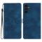  Samsung Galaxy A36 5G/A56 5G Fodral Med Blommigt Tryck