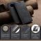 CASEME CASEME Google Pixel 11 Pro XL Fodral RFID Läder Svart
