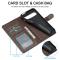 LC.IMEEKE LC.IMEEKE Google Pixel 11/11 Pro Fodral Läder Brun