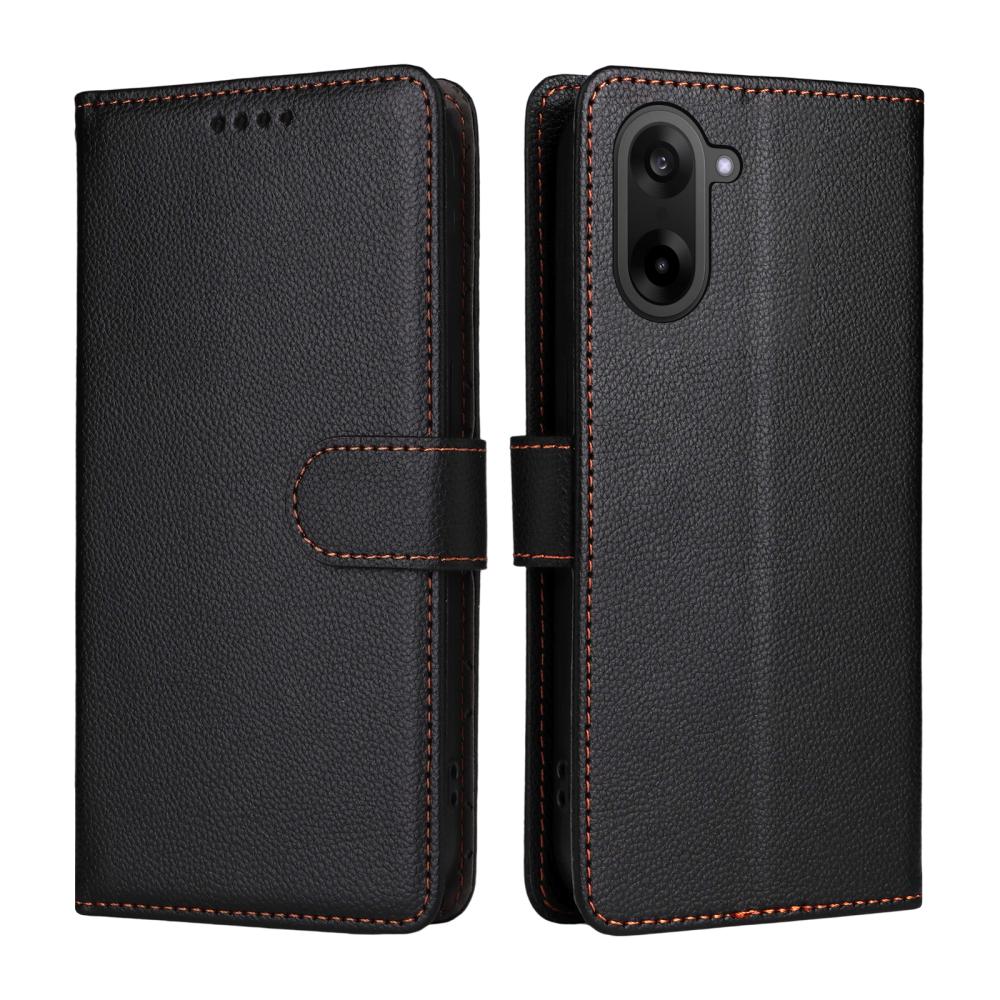  OnePlus Nord CE5 Plånboksfodral Läder Svart