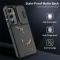  Samsung Galaxy A57 5G Skal Hybrid Armor CamCover Svart