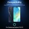 NORTHJO NORTHJO Samsung Galaxy A16 Linsskydd Härdat Glas Svart