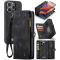 CASEME CASEME iPhone 16 Pro Fodral Multifunktionell Svart