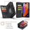 CASEME CASEME iPhone 16 Pro Fodral Multifunktionell Svart