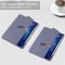  Xiaomi Redmi Pad 2 Fodral Tri-Fold Hybrid Lila