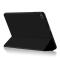  Google Pixel Tablet Fodral Tri-Fold Läder Svart