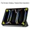 iPad Pro 11 2025/2024 Fodral Tri-Fold Svart