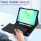 Tech-Protect Tech-Protect Galaxy Tab A11/A9 Fodral SC Tangentbord Svart