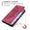  Samsung Galaxy A25 5G Fodral Flip Mandala Läder Rosa