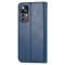  Xiaomi 12T / 12T Pro Fodral Magnetisk Mässing Blå
