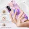  Samsung Galaxy A14 4G/5G Skal Marmor Lila