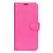  Samsung Galaxy A54 5G Fodral Litchi Läder Rosa