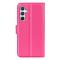  Samsung Galaxy A54 5G Fodral Litchi Läder Rosa