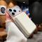  iPhone 17 Pro Max Skal MagSafe Transparent / Vit