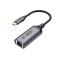 Tech-Protect Tech-Protect USB-C - RJ45 Ethernet Adapter Ultraboost Svart