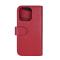 Gear Gear iPhone 16 Pro Fodral MagSeries Läder Deep Red