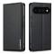 LC.IMEEKE LC.IMEEKE Google Pixel 11 Pro XL Fodral Flip Läder Svart