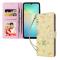  Samsung Galaxy A07 Fodral RFID Läder Yellow Daisy
