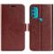  Motorola Moto G71 Fodral Crazy Horse Brun