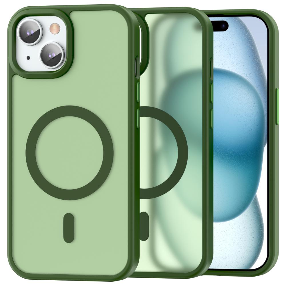 ColorPop ColorPop iPhone 15 Plus/14 Plus Skal CH MagSafe Matt Grön