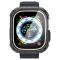 Spigen Spigen Apple Watch Ultra 49 mm Skal Tough Armor Svart