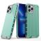  iPhone 12 Pro Max Skal Shockproof Resväska Design Grön