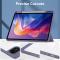  Xiaomi Redmi Pad 2 Fodral Tri-Fold Hybrid Lila