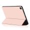  Google Pixel Tablet Fodral Tri-Fold Läder Ljus Rosa