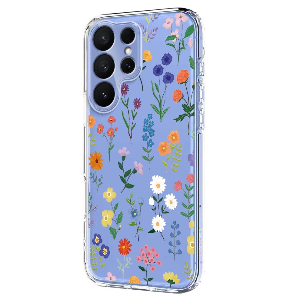  Samsung Galaxy S26 Ultra Skal Med Tryck Blommor