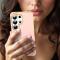  Samsung Galaxy S26 Ultra Skal Skin Touch Matt Rosa