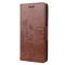  Motorola Moto G52/G82 Fodral Blommigt Tryck Brun