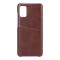 Onsala ONSALA Samsung Galaxy A41 Skal Kortfack Brun