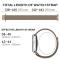 ColorPop ColorPop Milanese Loop Metall Armband Apple Watch 38/40/41/42 mm