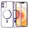 ColorPop ColorPop iPhone 12/12 Pro Skal CH MagSafe Transparent/Lila