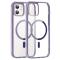 ColorPop ColorPop iPhone 12/12 Pro Skal CH MagSafe Transparent/Lila