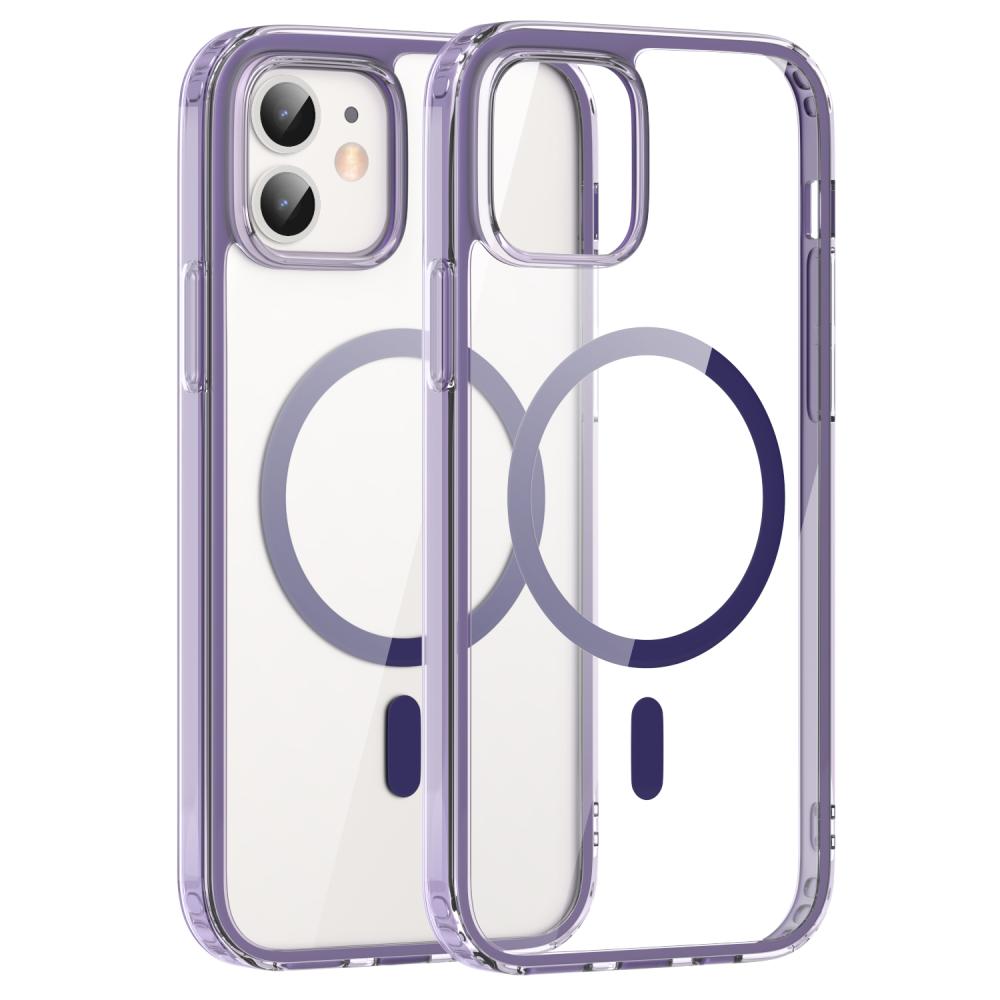 ColorPop ColorPop iPhone 12/12 Pro Skal CH MagSafe Transparent/Lila