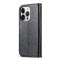 AZNS AZNS iPhone 15 Pro Fodral Läder Svart