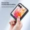 DUX DUCIS DUX DUCIS Motorola Razr 50 Ultra 5G Skal Fitt Series Blå