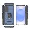  Samsung Galaxy S25 Edge Skal CamShield Ring Hybrid Blå