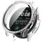  Galaxy Watch 7 40 mm Skal Med Skärmskydd Strass Transparent
