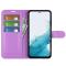  Samsung Galaxy A54 5G Fodral Litchi Läder Lila